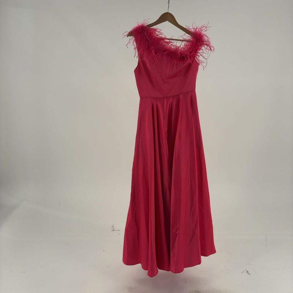 Mac Duggal Maxi Dress in Pink